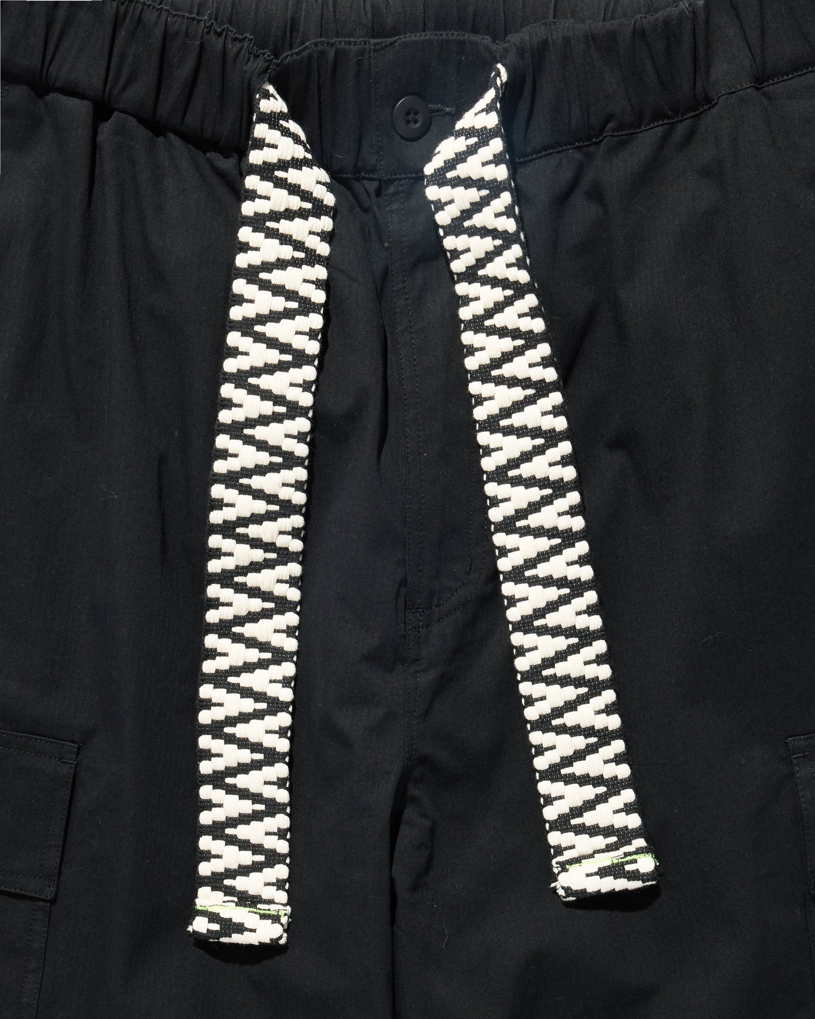 【SALA】OHOTORO nylon cargo pants slice cargo pants | OHOTORO
