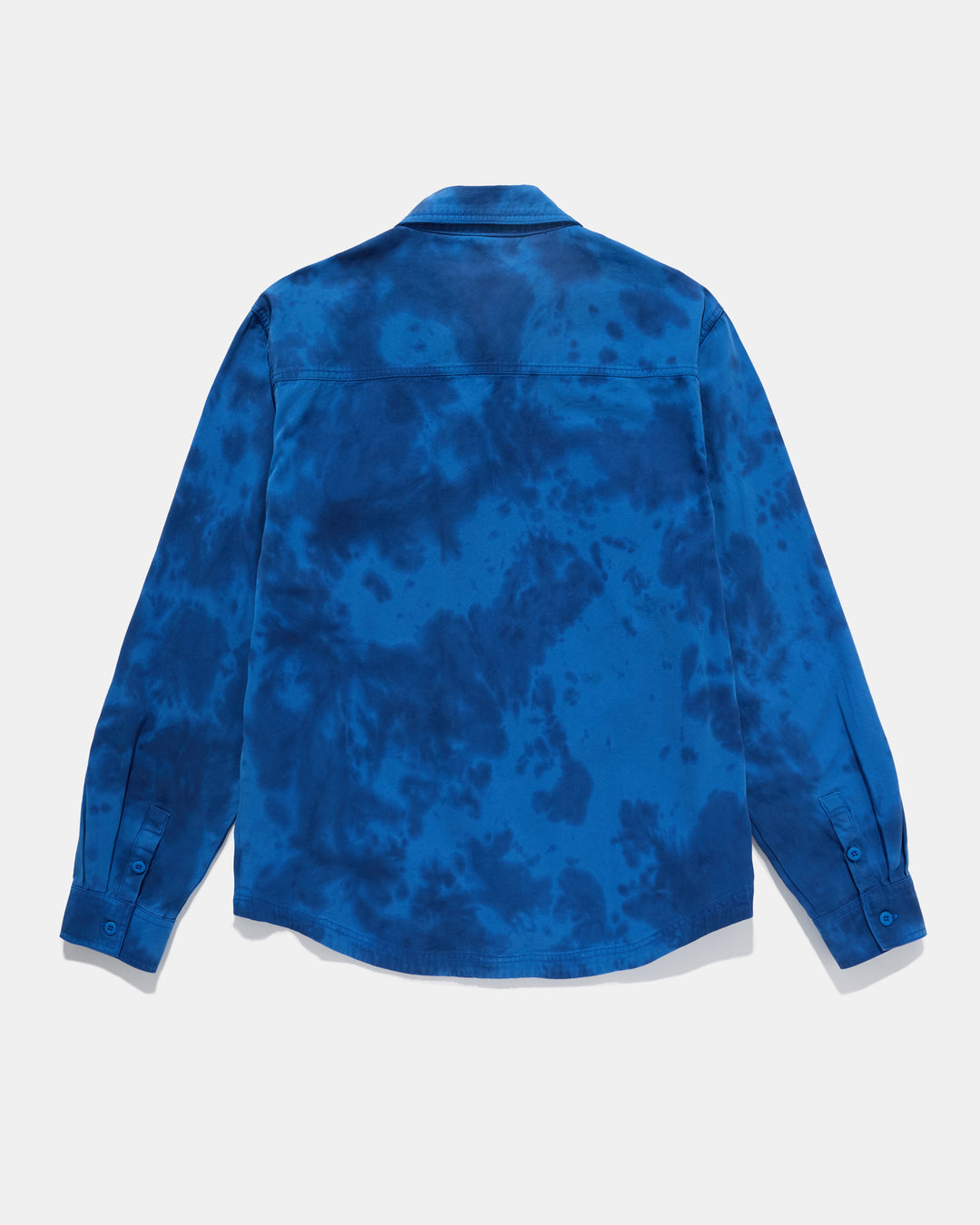 DYED LONG SLEEVE WORKER SHIRT