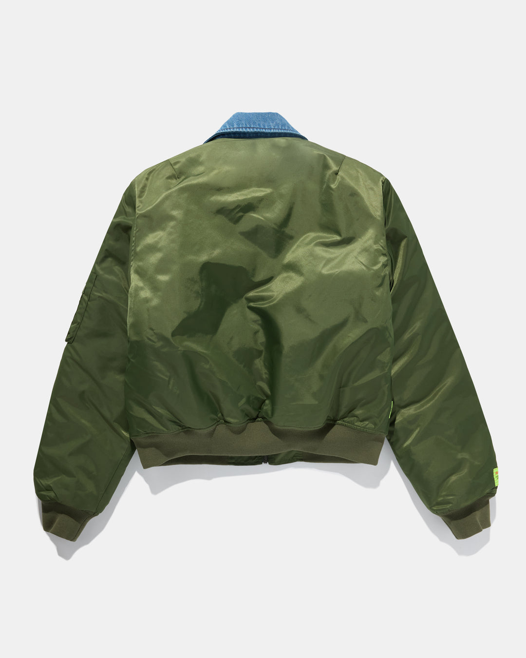 CONTRAST FLIGHT JACKET