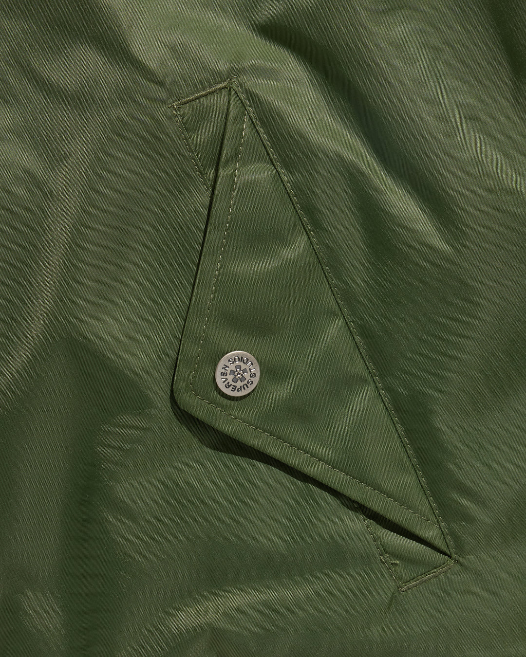 CONTRAST FLIGHT JACKET