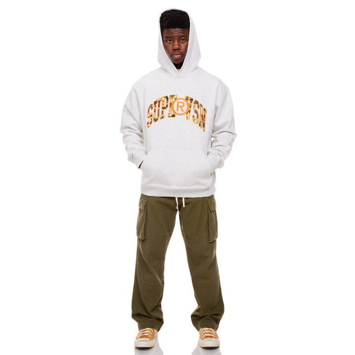 COLLEGIATE CAMO HOODIE