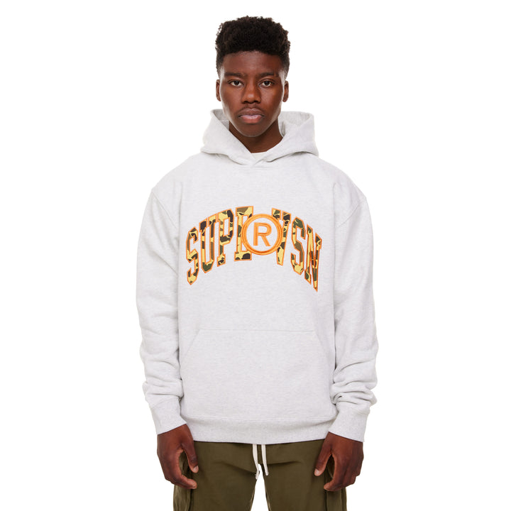 COLLEGIATE CAMO HOODIE