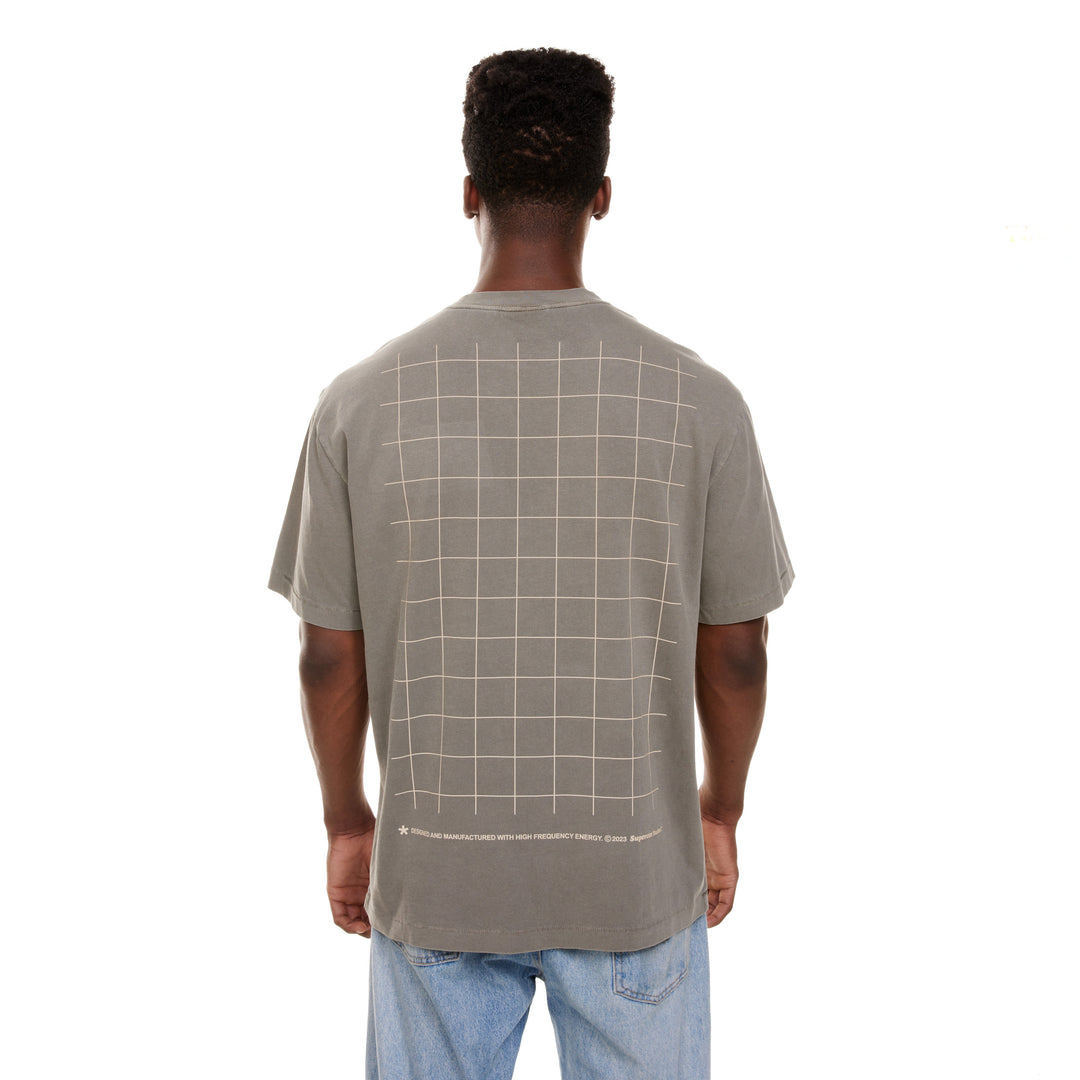 GRID TEE