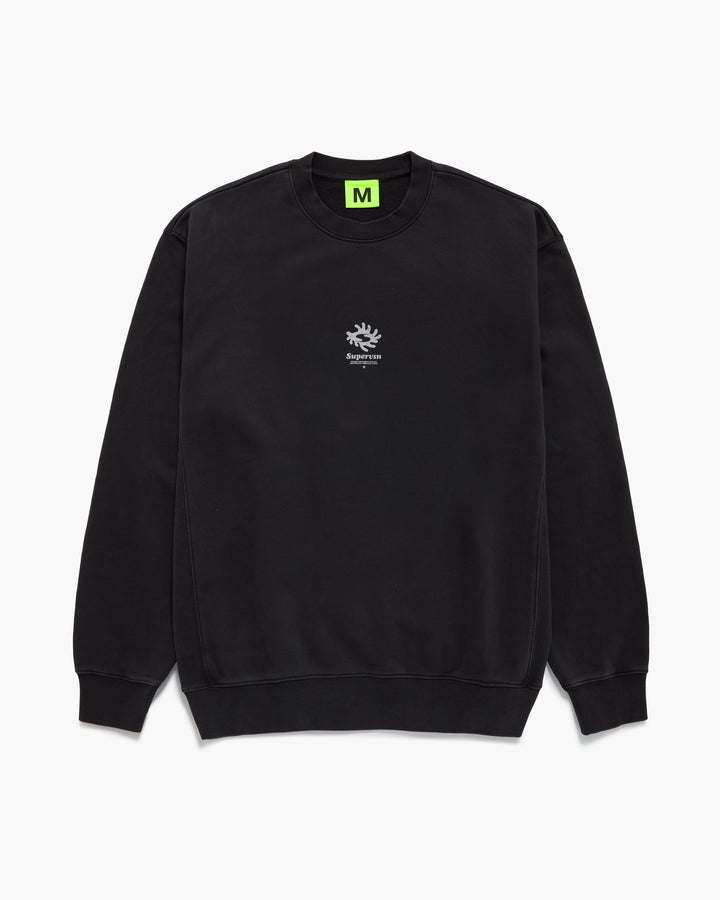 FREE FORM BLOCK  CREWNECK