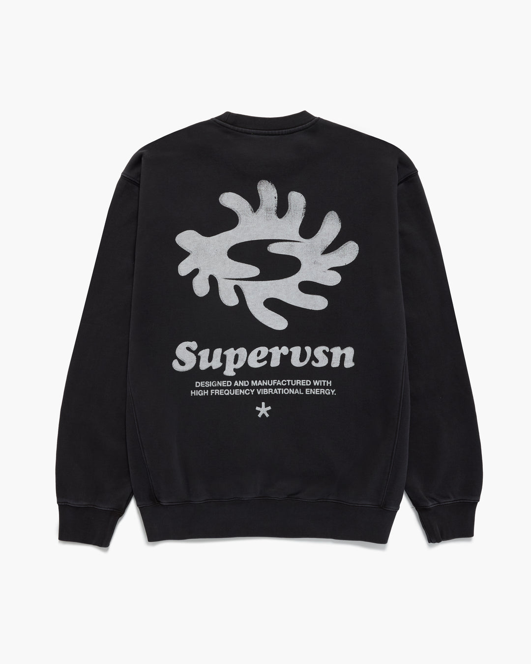 FREE FORM BLOCK  CREWNECK