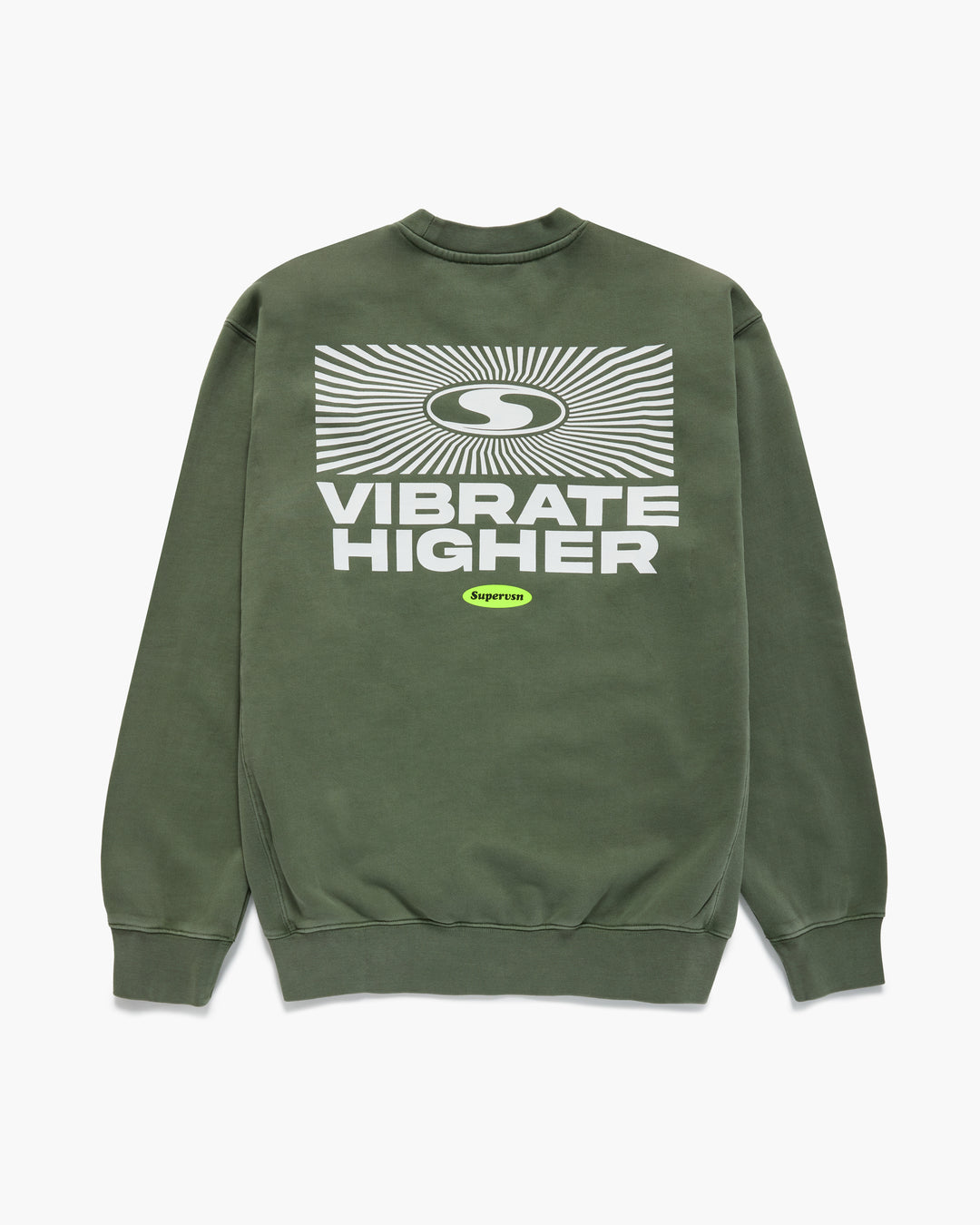 VIBRATE HIGHER CREW