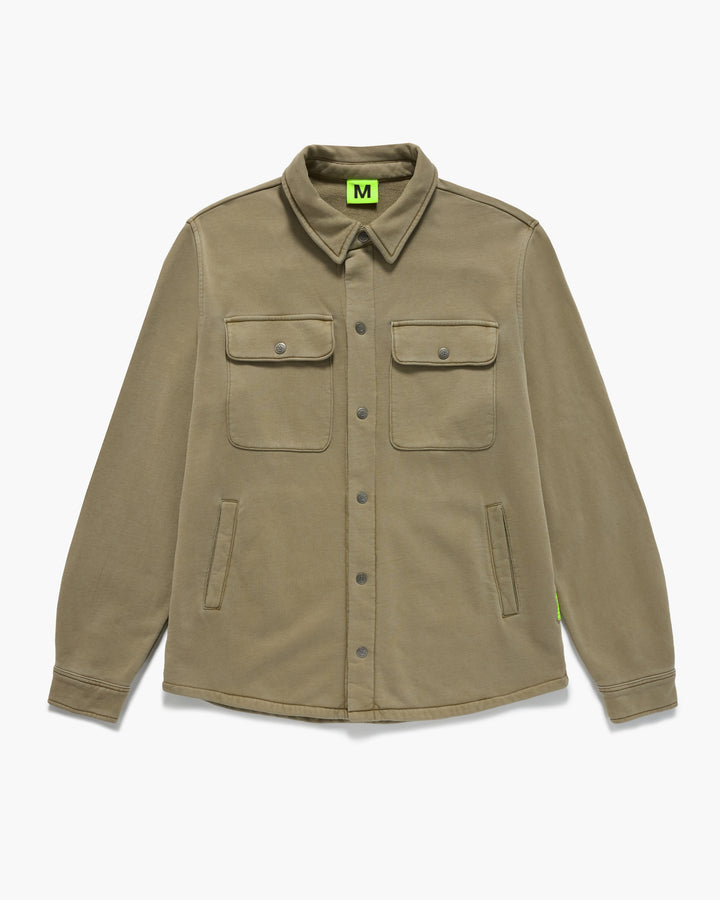 FLEECE OVERSHIRT