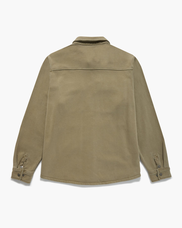 FLEECE OVERSHIRT