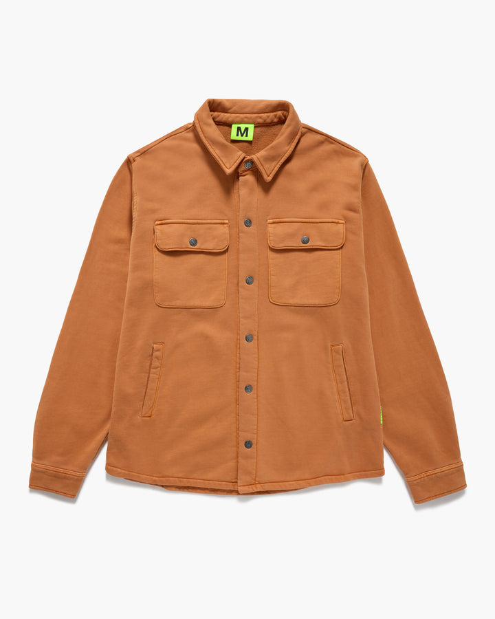 FLEECE OVERSHIRT