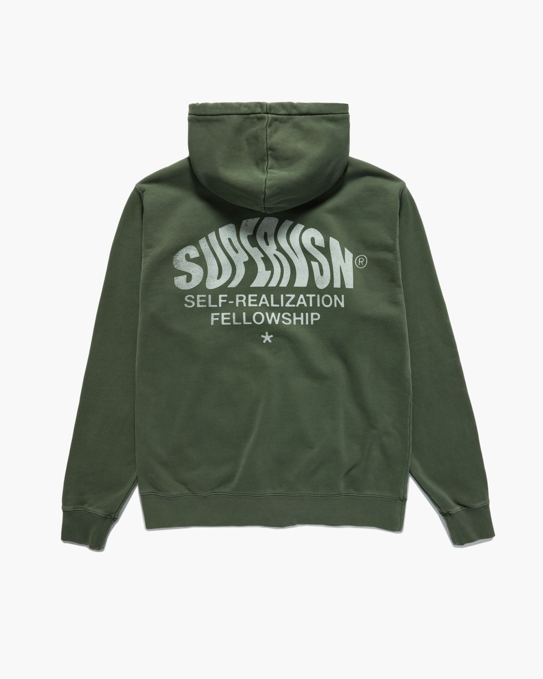 SELF REALIZATION ZIP UP HOODIE