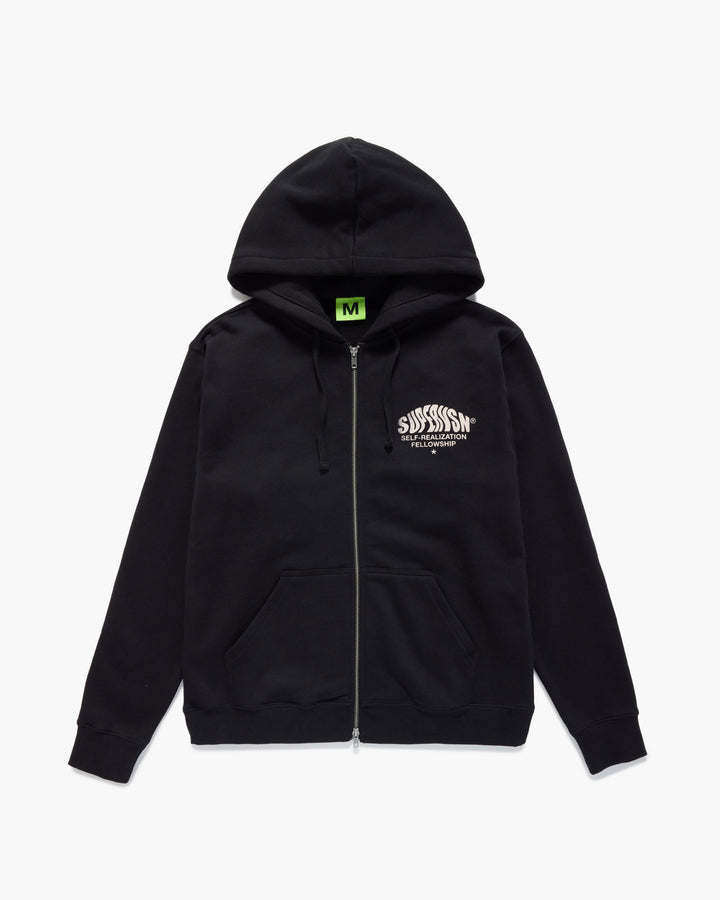 SELF REALIZATION ZIP UP HOODIE