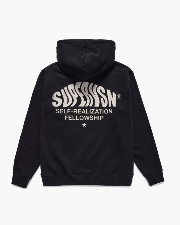 SELF REALIZATION ZIP UP HOODIE