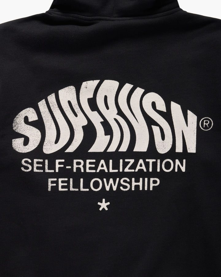 SELF REALIZATION ZIP UP HOODIE