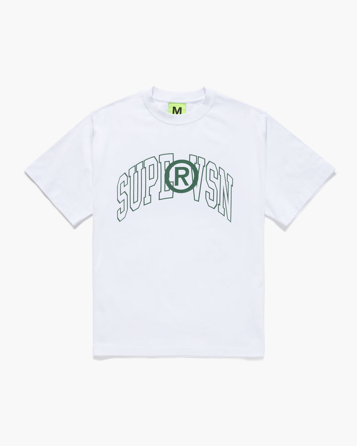 COLLEGIATE LOGO TEE