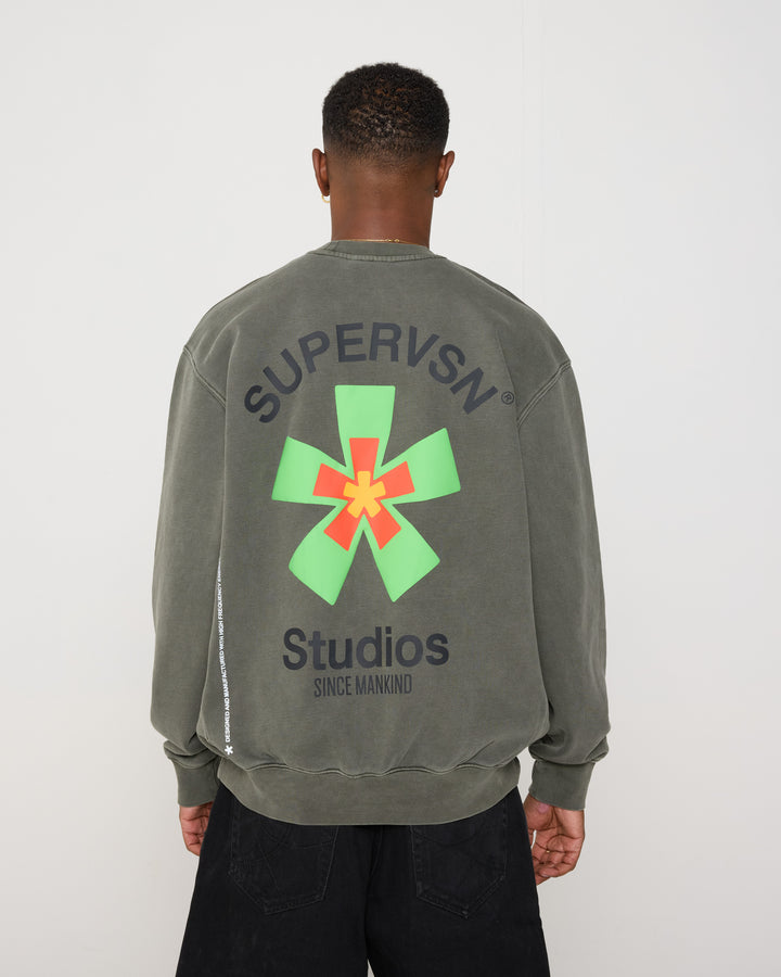 STARBURST CREWNECK