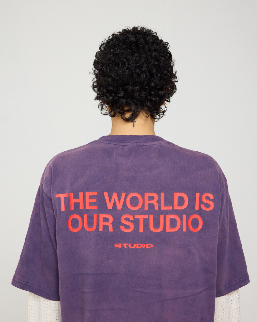 The World is our Studio SS Tee