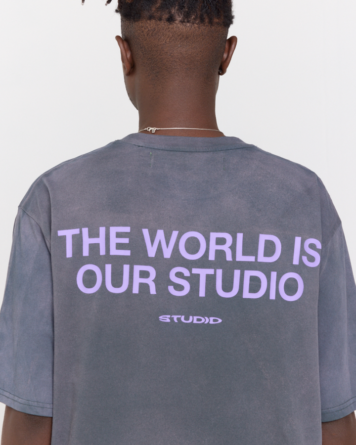 The World is our Studio SS Tee