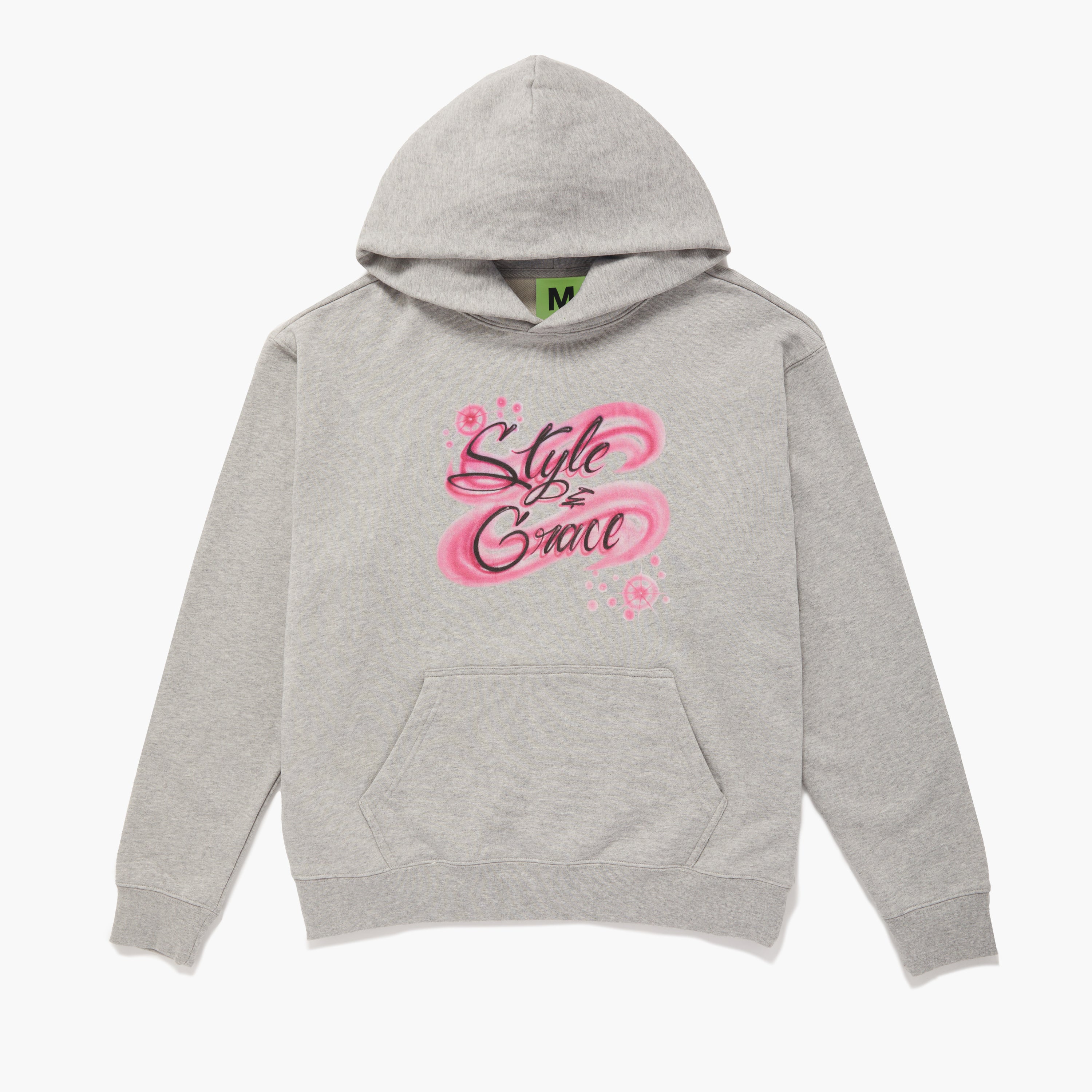 STYLE & GRACE HOODIE (HEATHER GREY)