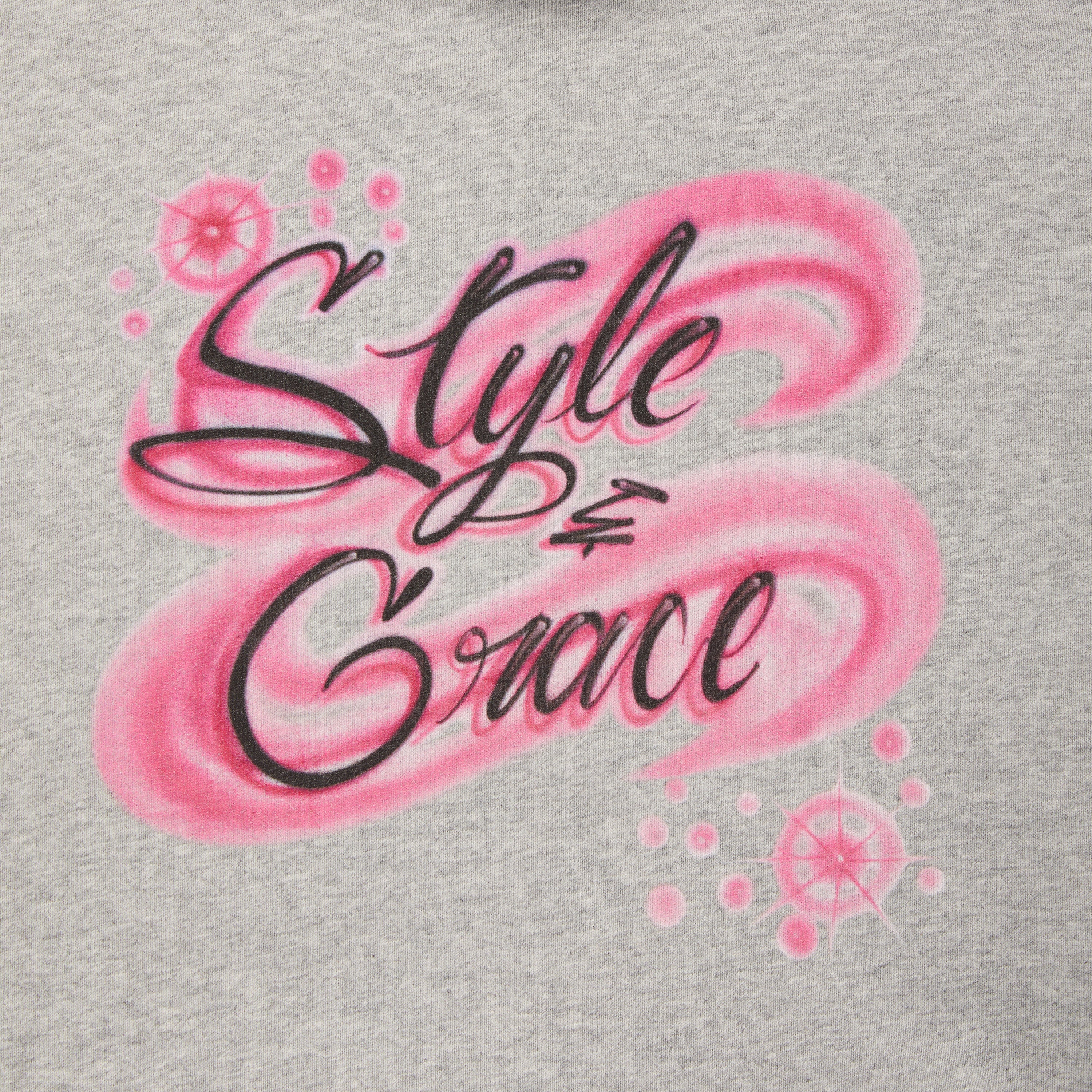 STYLE & GRACE HOODIE (HEATHER GREY)