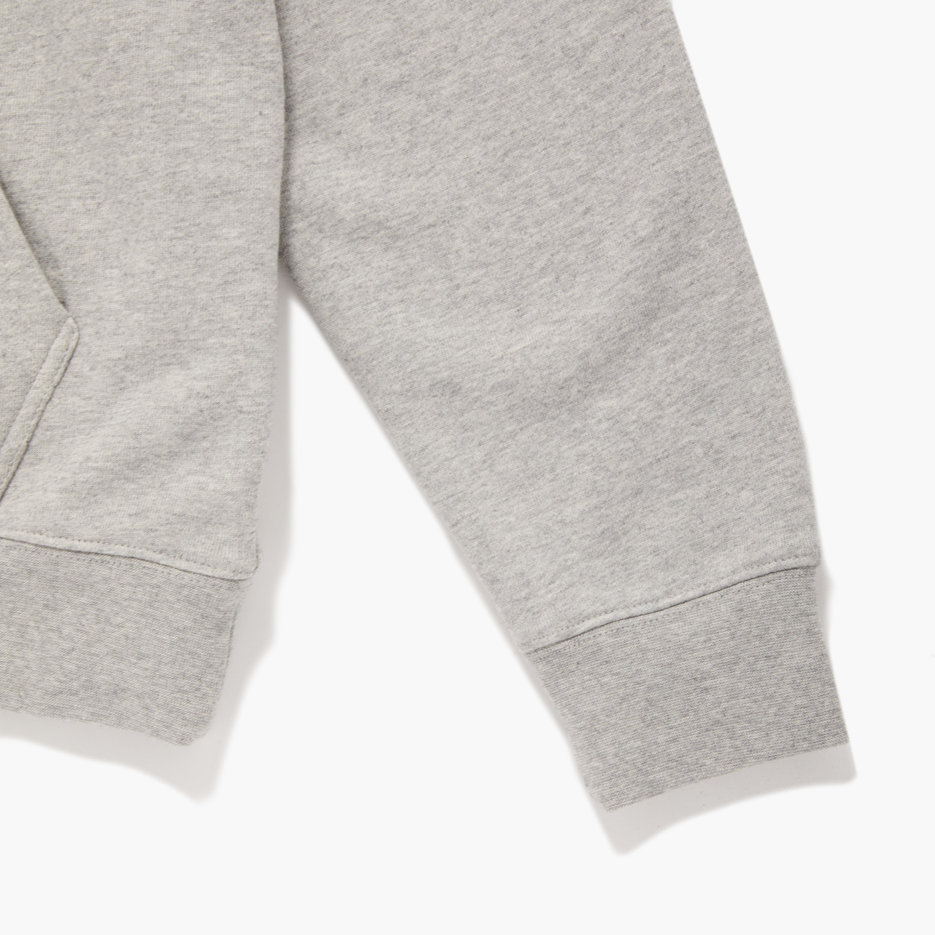 STYLE & GRACE HOODIE (HEATHER GREY)