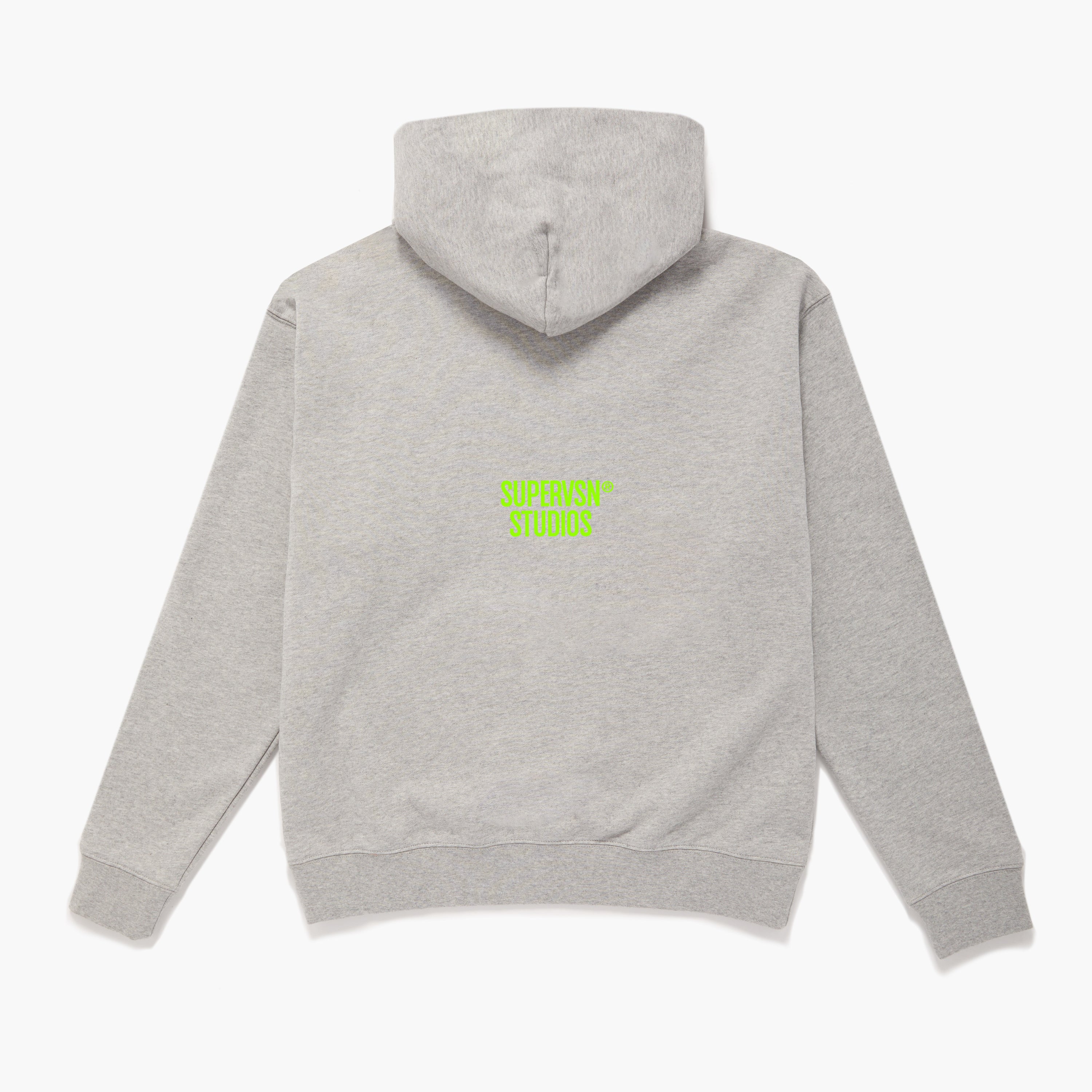 STYLE & GRACE HOODIE (HEATHER GREY)