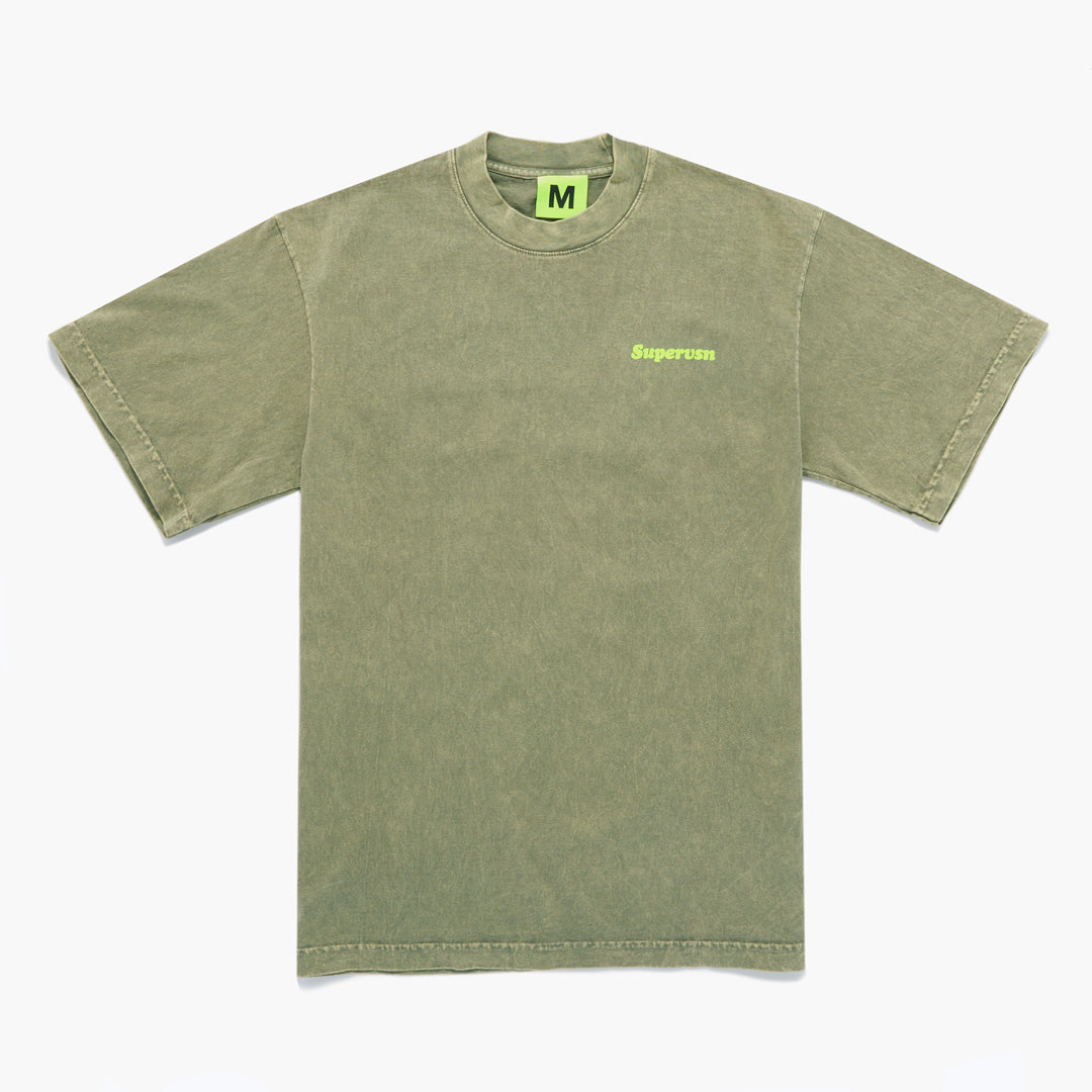 HOW YOU GON’ WIN TEE (MATCHA)