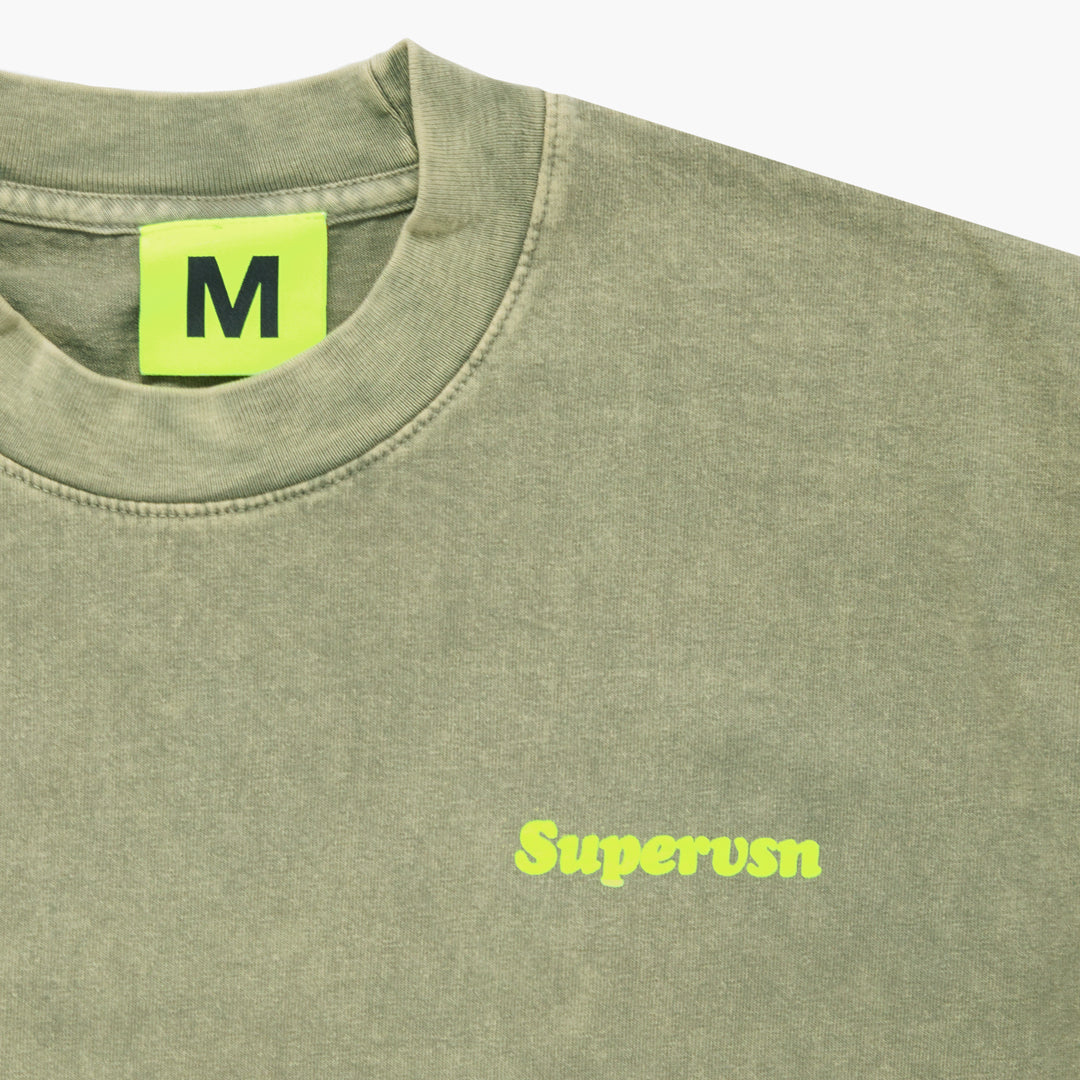 HOW YOU GON’ WIN TEE (MATCHA)