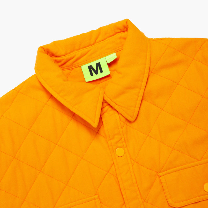 MANIFEST QUILTED OVERSHIRT