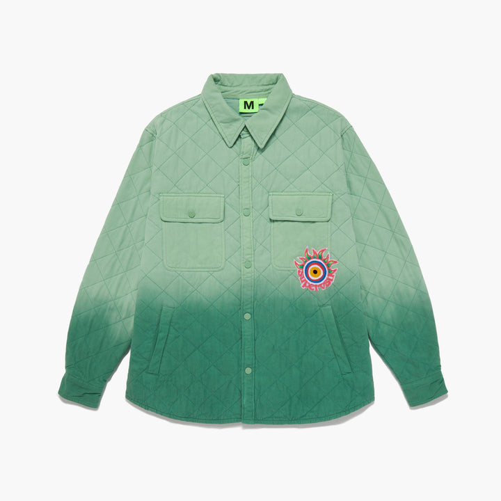 MANIFEST QUILTED OVERSHIRT