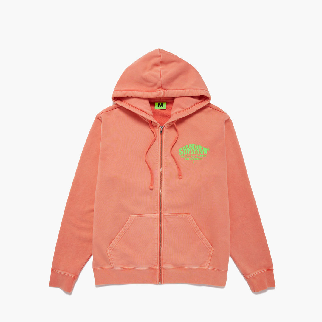 FLARE ZIP-UP HOODIE