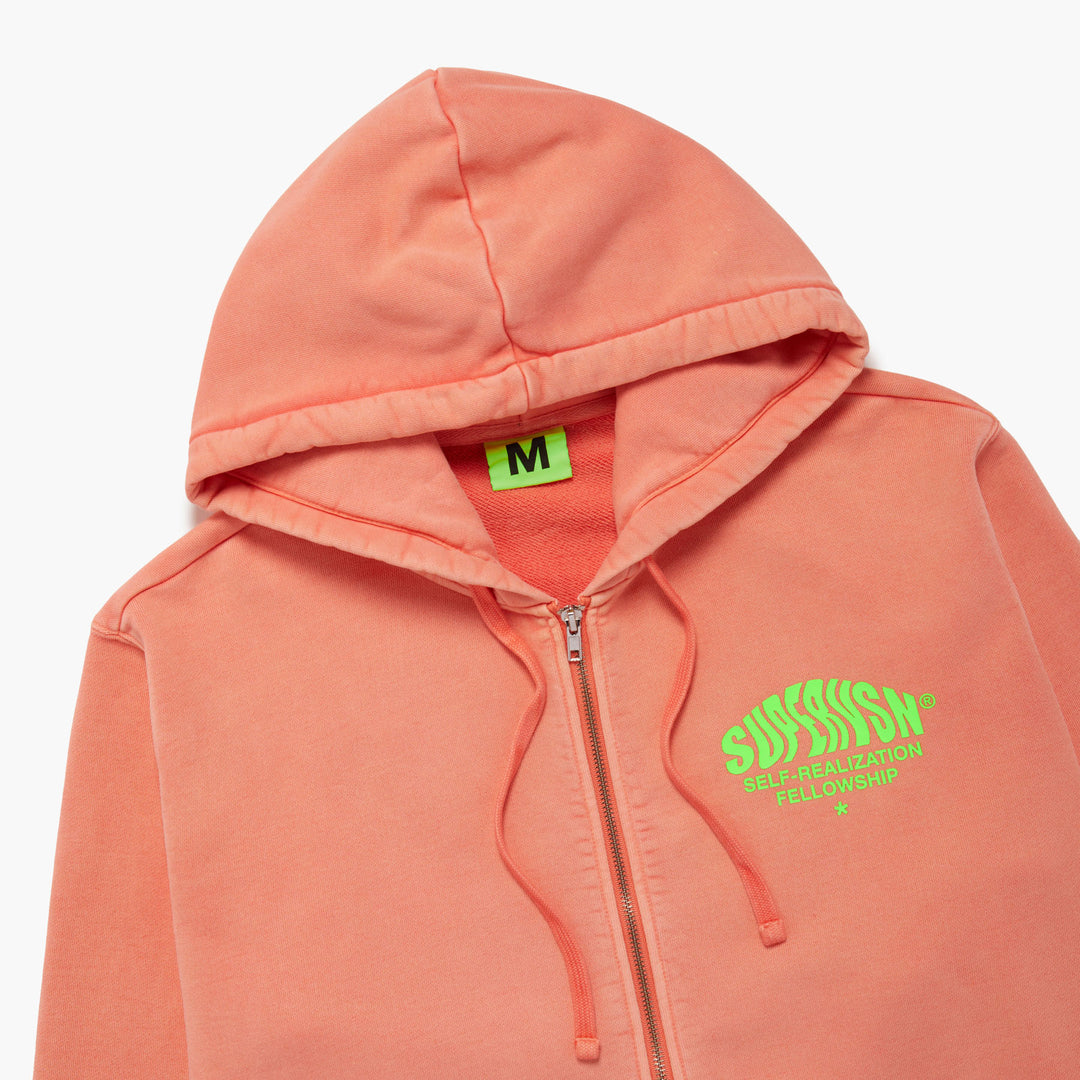 FLARE ZIP-UP HOODIE