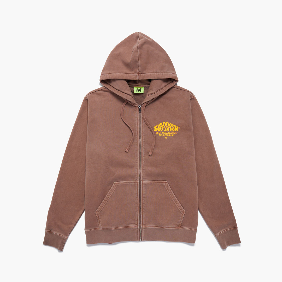 FLARE ZIP-UP HOODIE