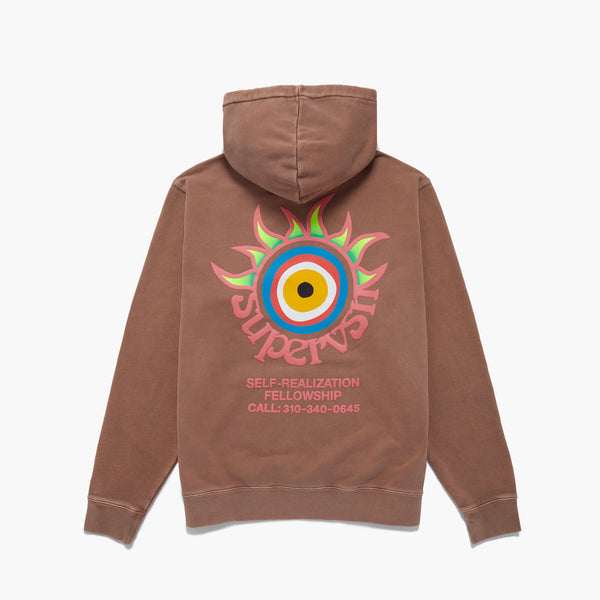 SUP PIGMENT PRINT P/O HOODED SWEATSHIRT | centraldoconserto.com.br