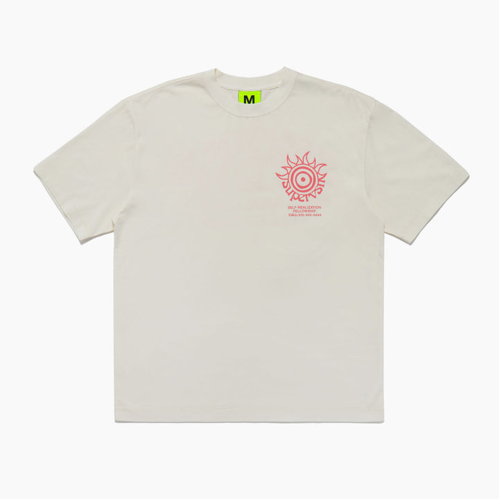 SELF REALIZATION LOGO TEE