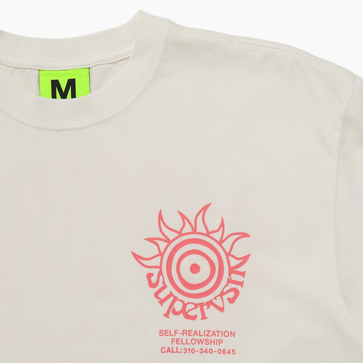 SELF REALIZATION LOGO TEE