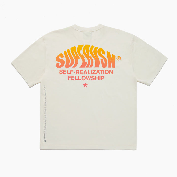 SELF REALIZATION LOGO TEE