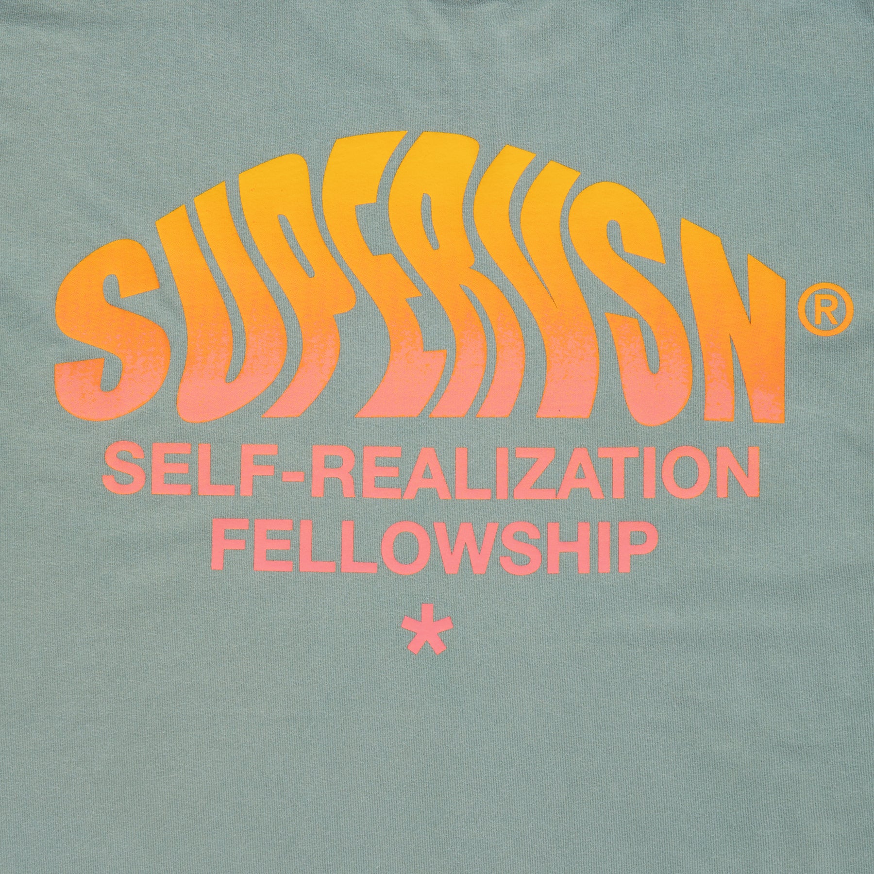 SELF REALIZATION LOGO TEE