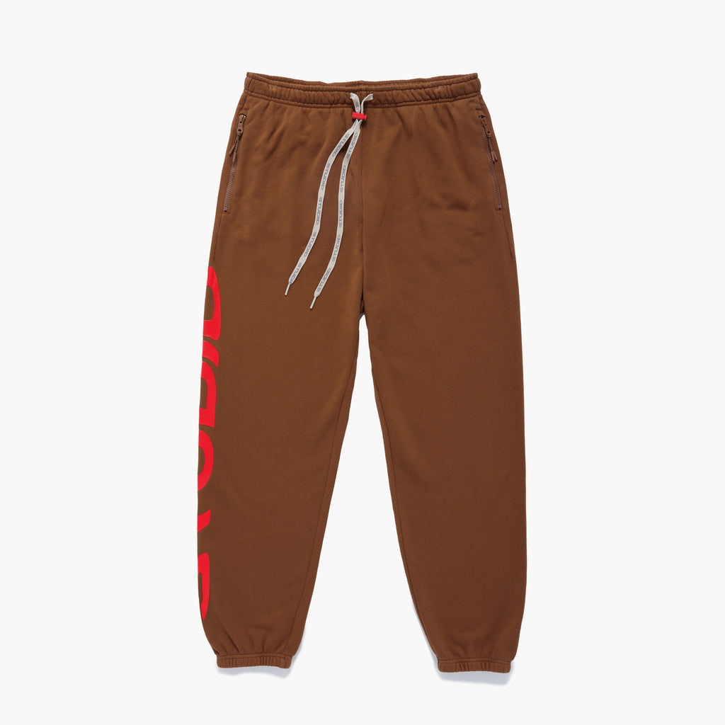 STUDIO SWEATPANTS (CHOCOLATE) – Supervsn Studios