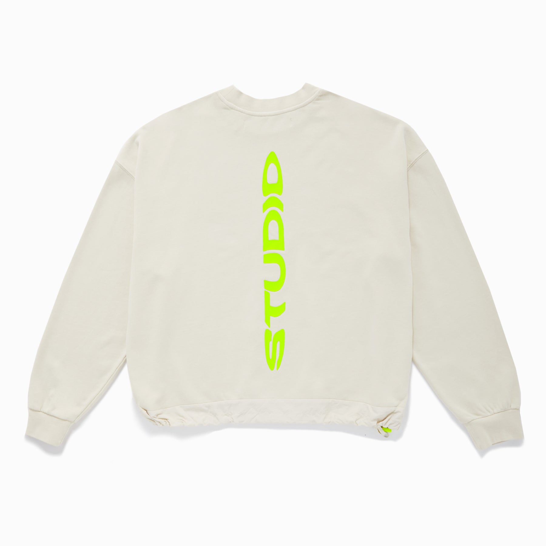 STUDIO CREWNECK (SAND) – Supervsn Studios