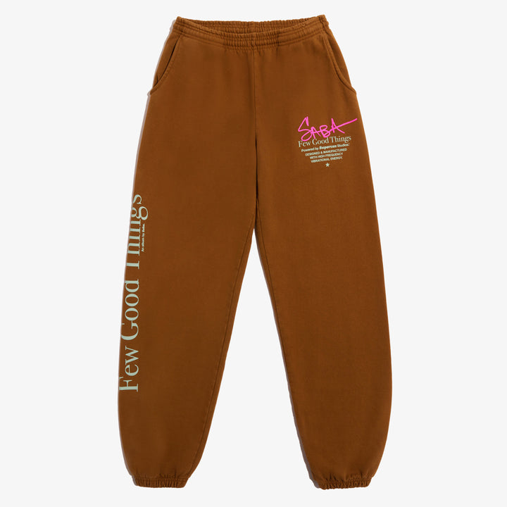 FEW GOOD THINGS SWEATPANTS (BRASS)