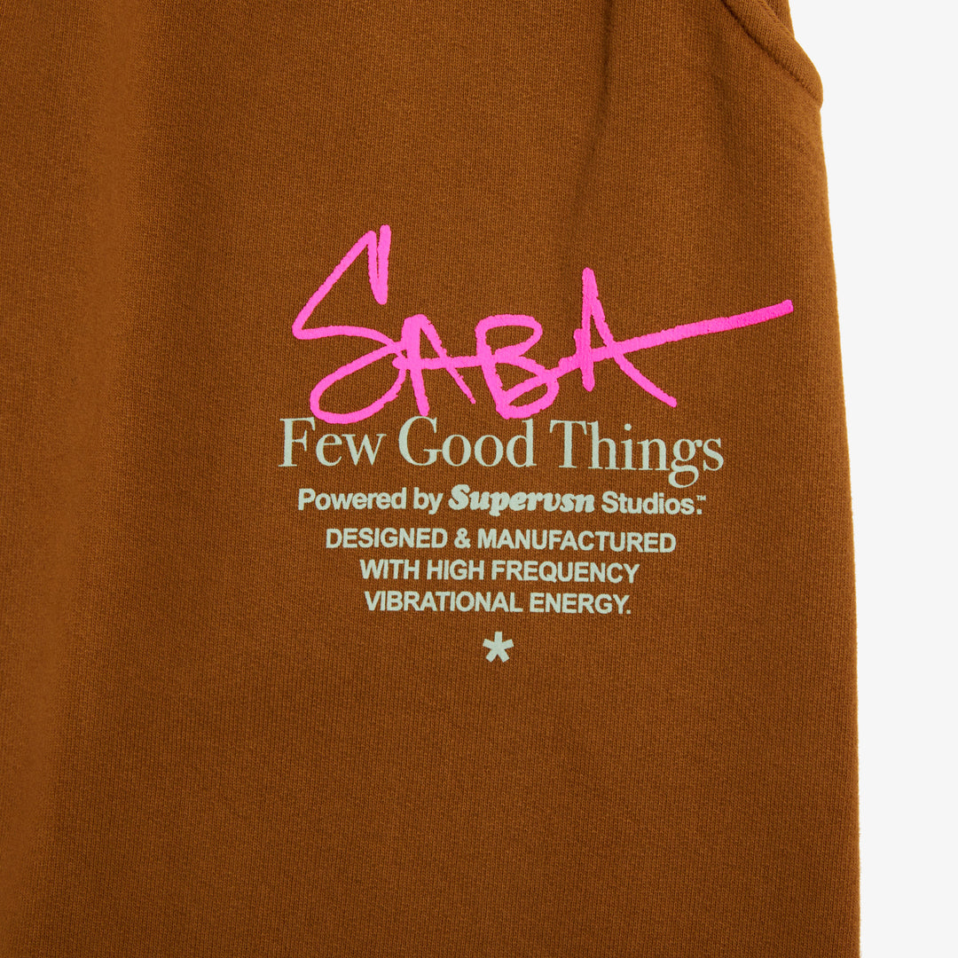 FEW GOOD THINGS SWEATPANTS (BRASS)