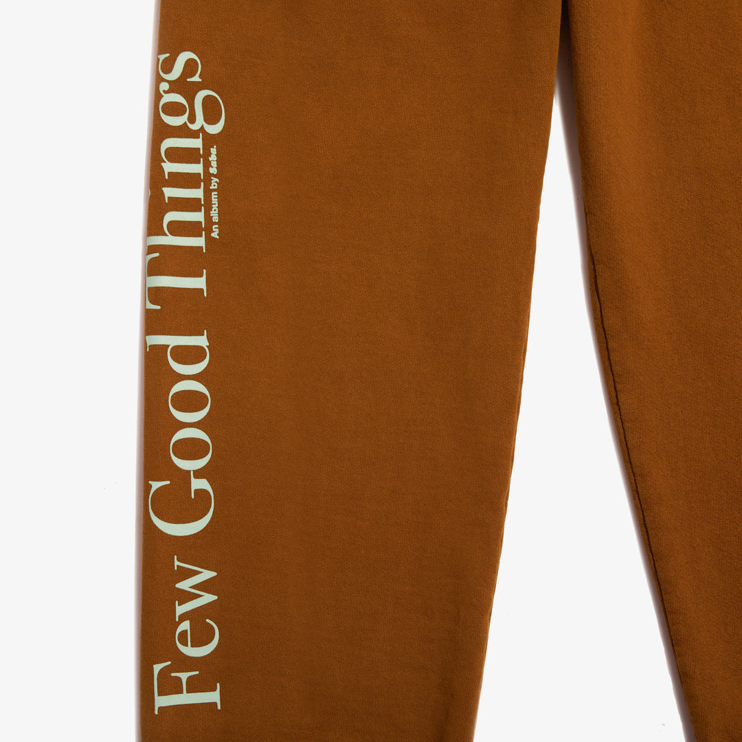 FEW GOOD THINGS SWEATPANTS (BRASS)