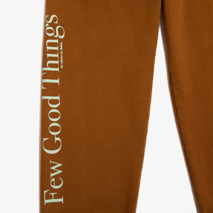 FEW GOOD THINGS SWEATPANTS (BRASS)