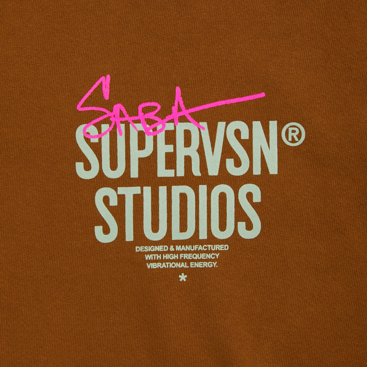 SPACEMAN & FLOWERS CREWNECK