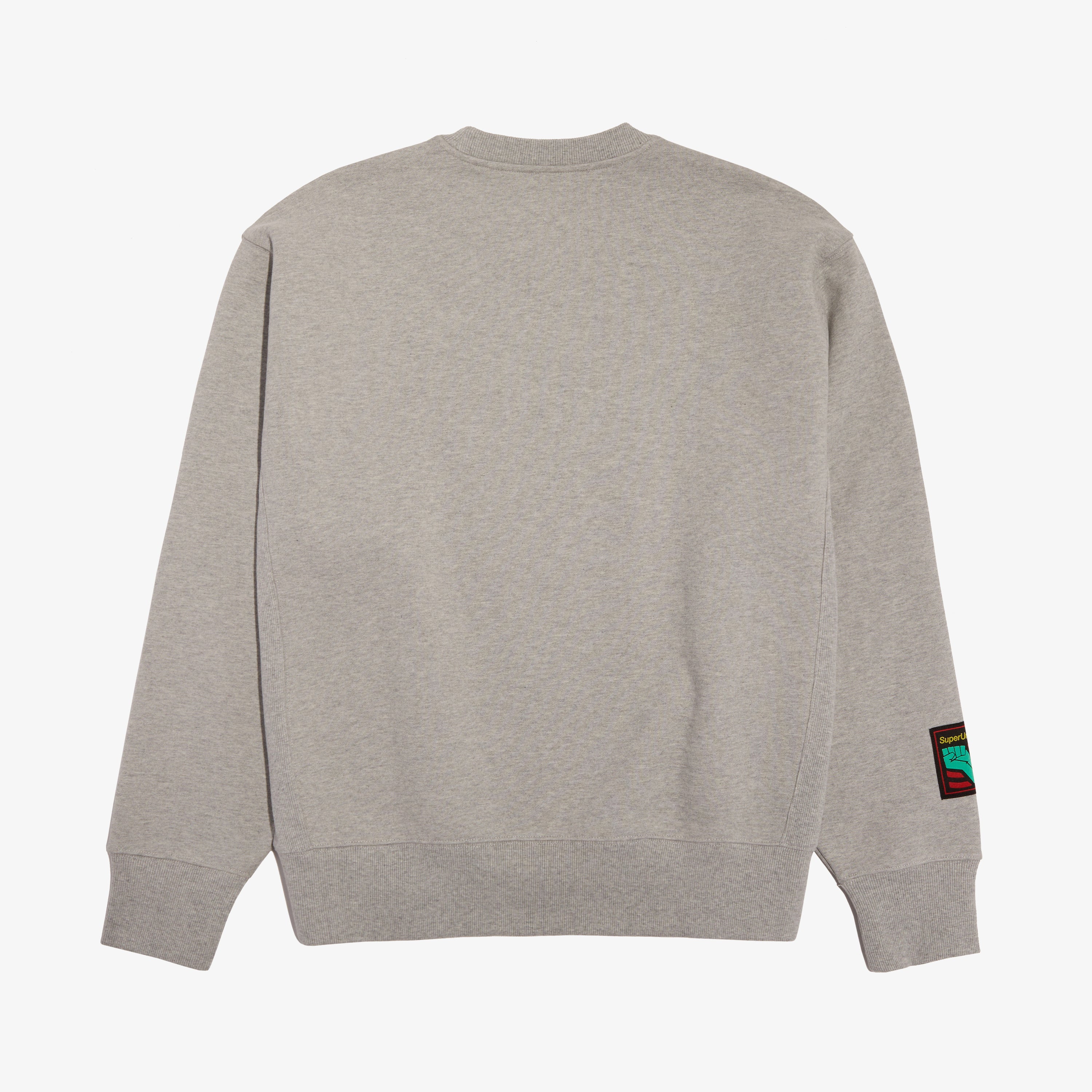 SUPERUNION CREWNECK (GREY)