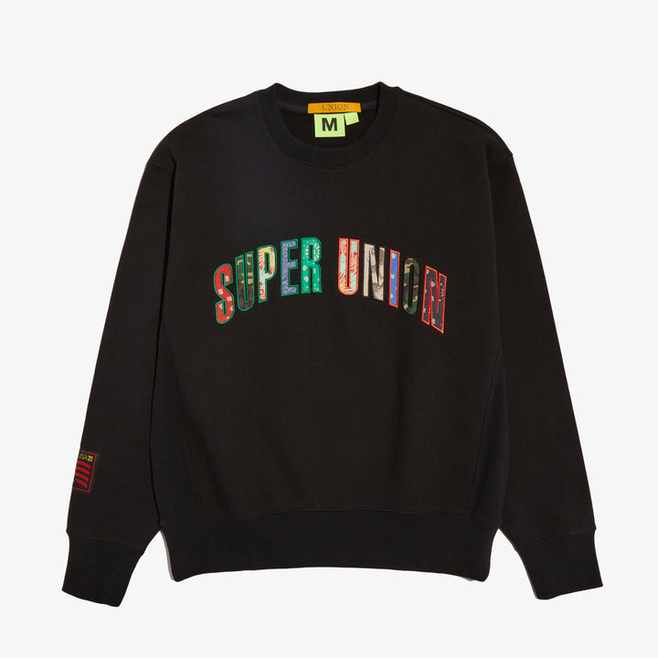 SUPERUNION CREWNECK (BLACK)