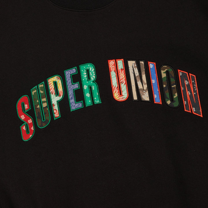 SUPERUNION CREWNECK (BLACK)