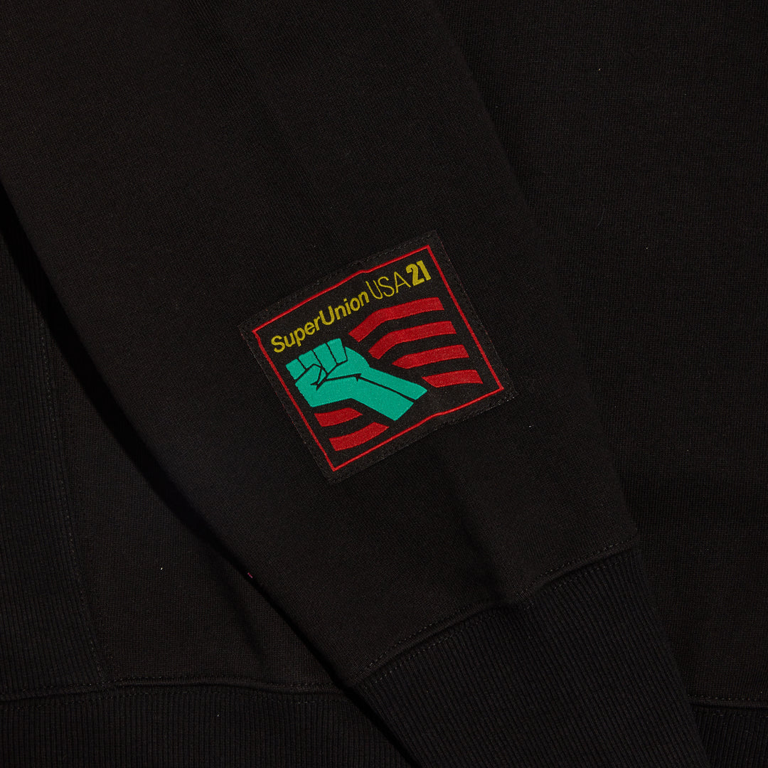 SUPERUNION CREWNECK (BLACK)