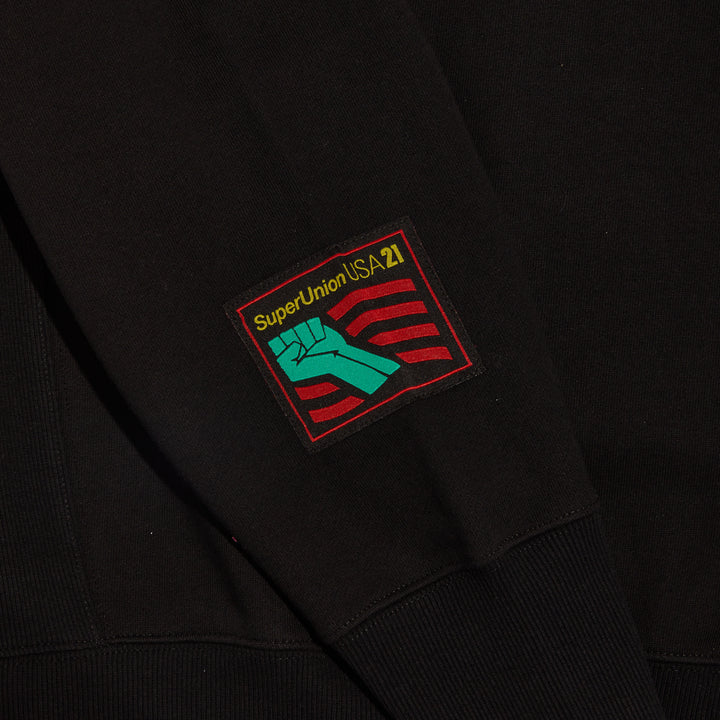 SUPERUNION CREWNECK (BLACK)