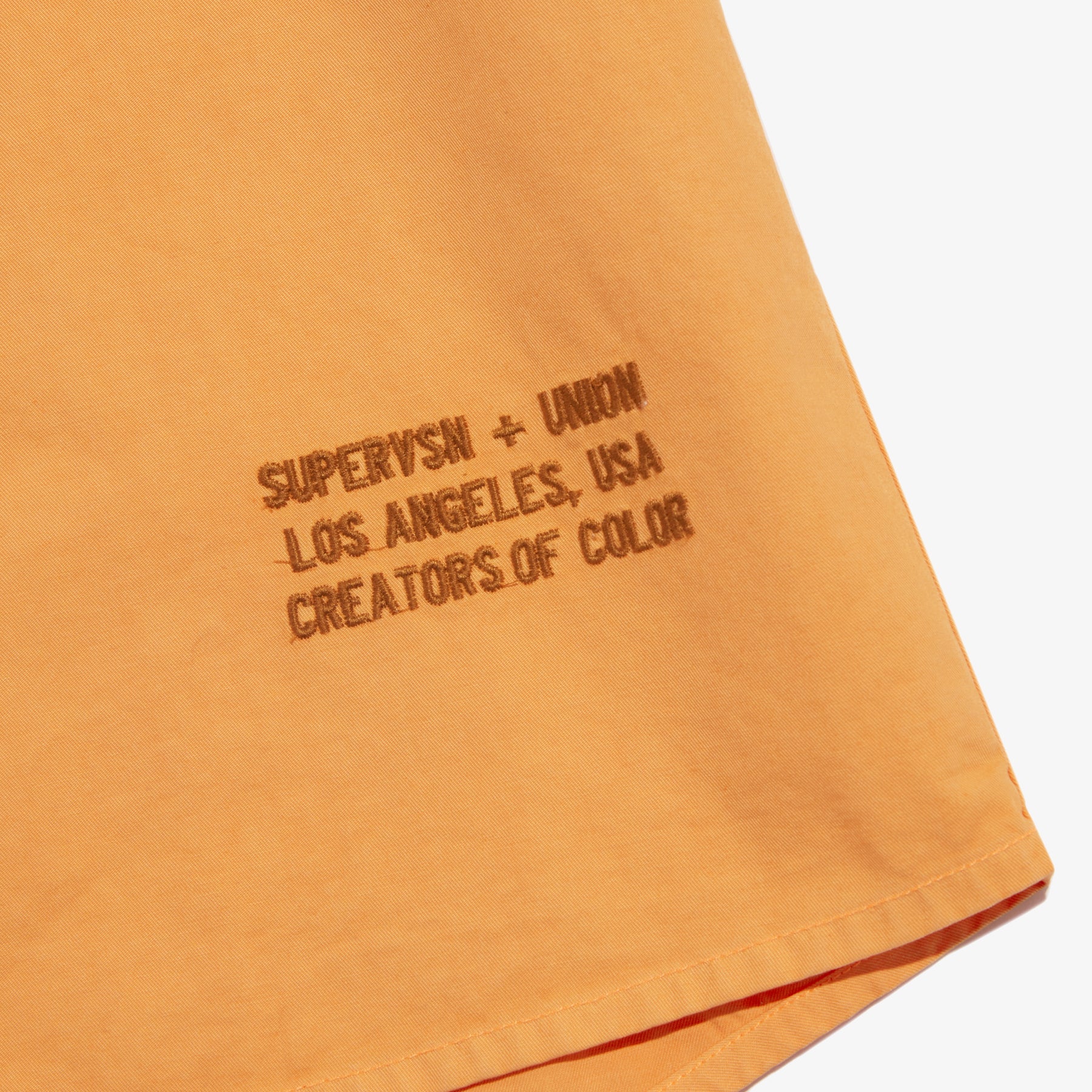 SUPERUNION Baseball Jersey (Orange) XL